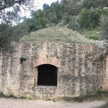 Entre Montanas Y Mar, Casa Quim Montesa Villa Exterior photo