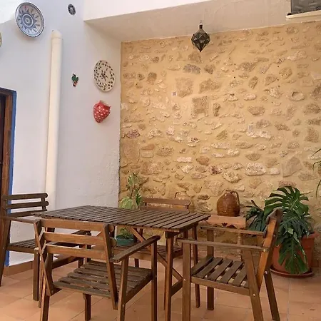 Entre Montanas Y Mar, Casa Quim Montesa Villa Exterior photo